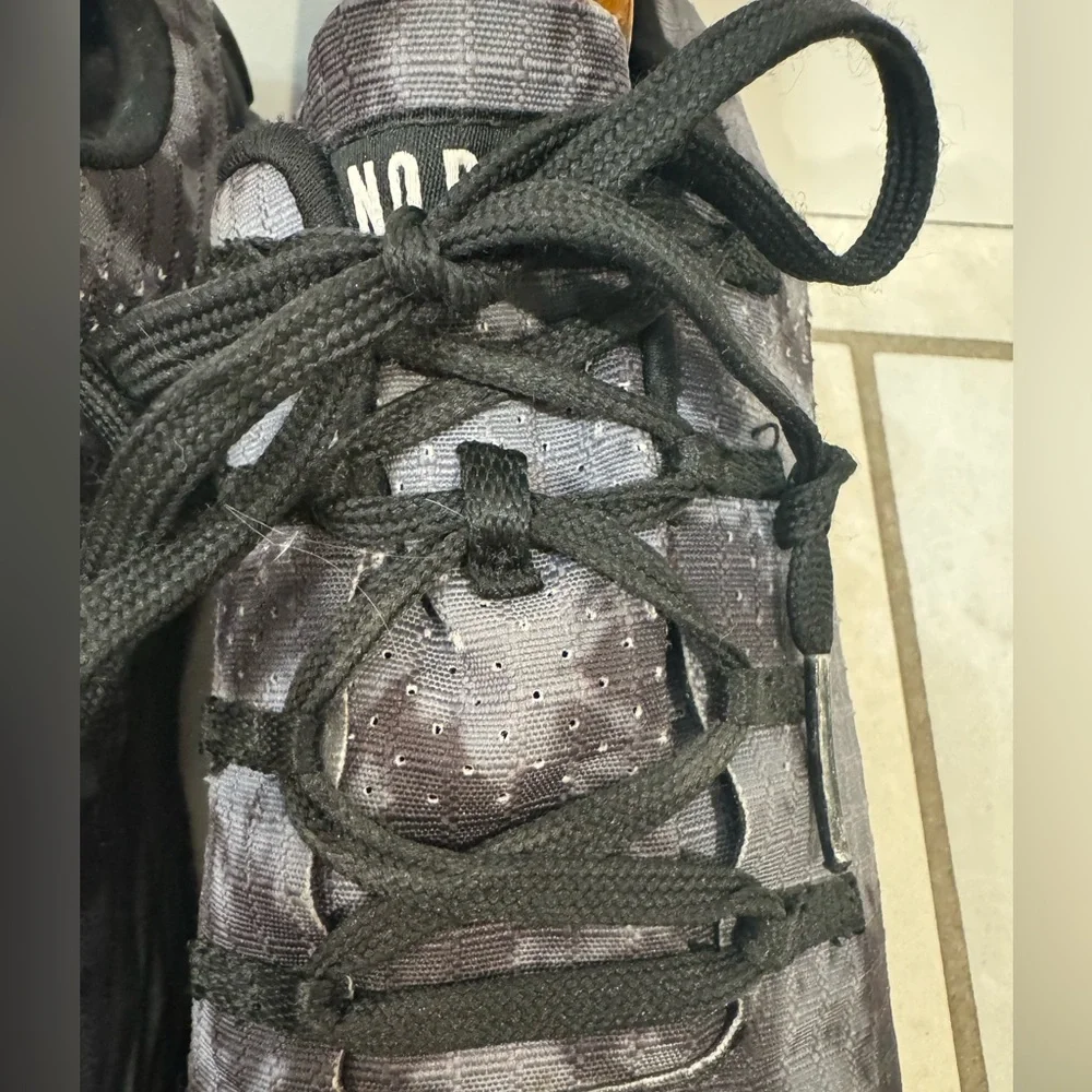 NOBULL Shadow Tie-Dye Ripstop Runner training shoes Black EU 42 US M 8.5‎ W 10
